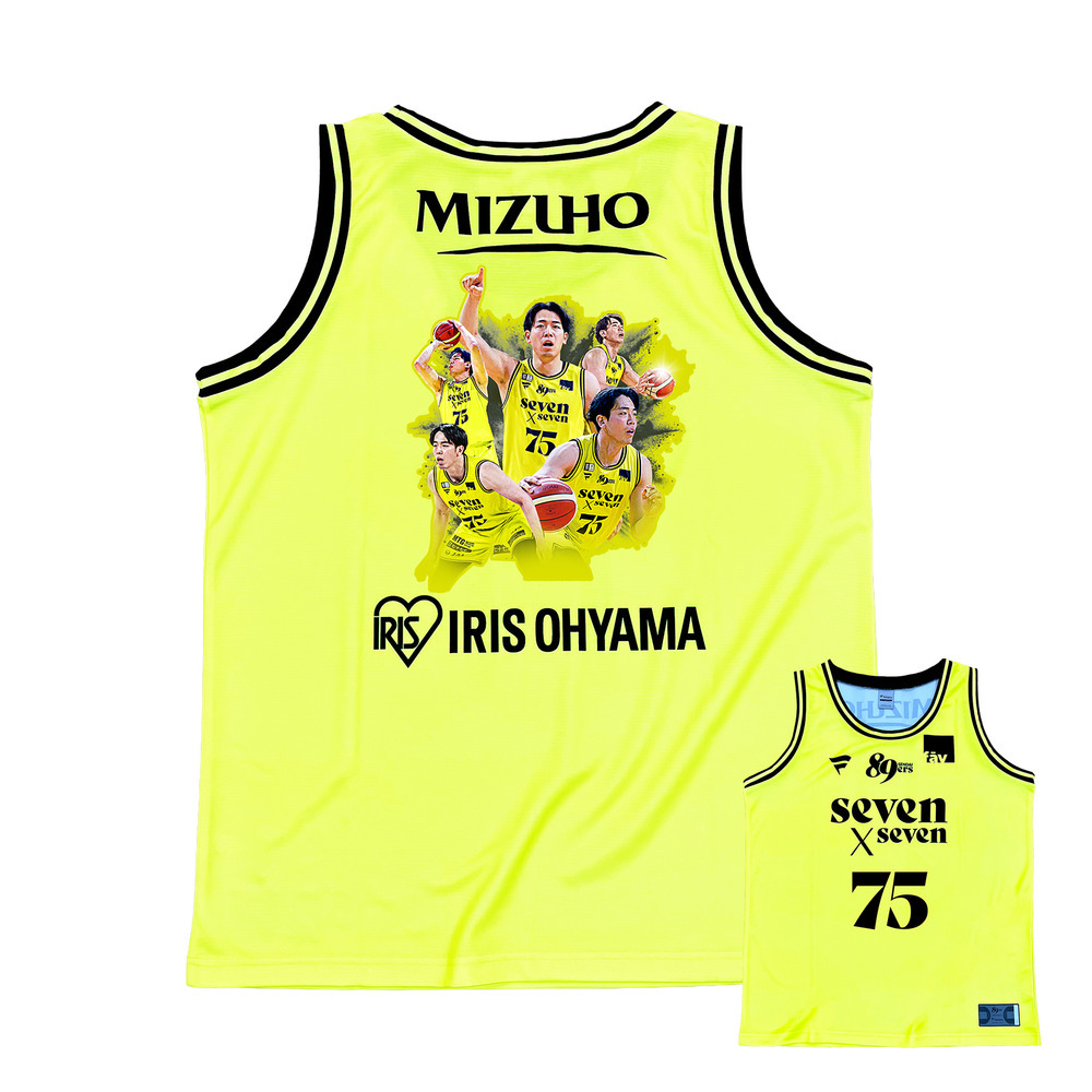 【受注販売】【MyPLAYER COLLECTION 2025-26】レプリカユニフォーム 2025-26 (HOME) #75 井上宗一郎 詳細画像 #75 井上 宗一郎 1